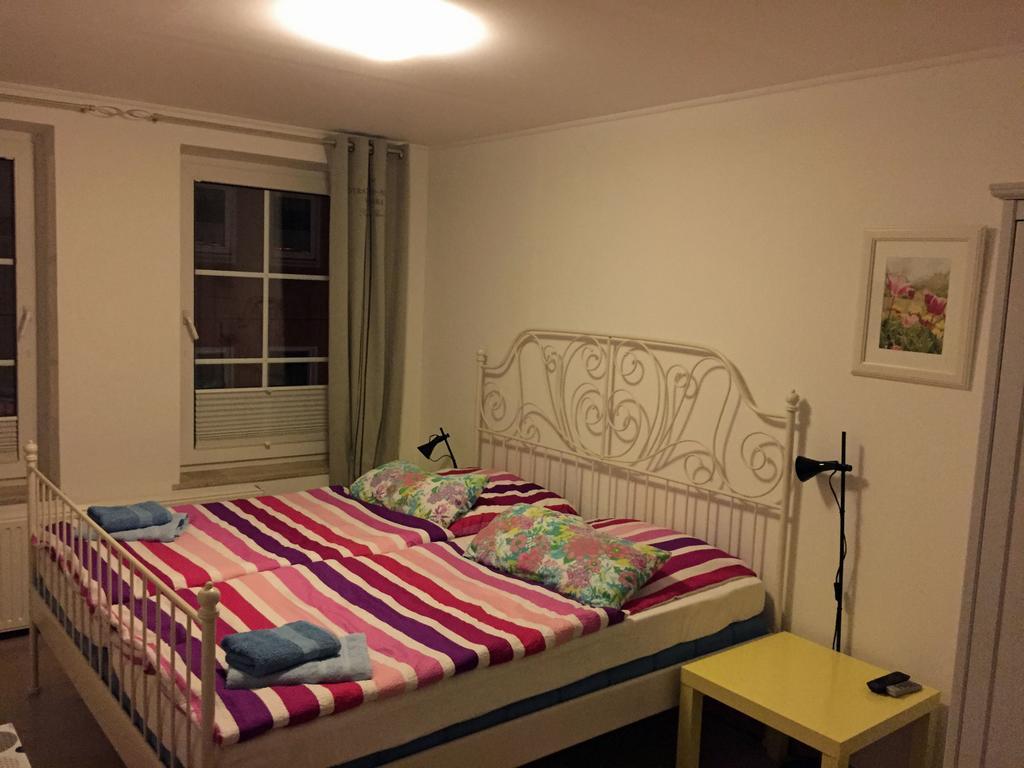 Pension Da Luigi Greifswald Oda fotoğraf